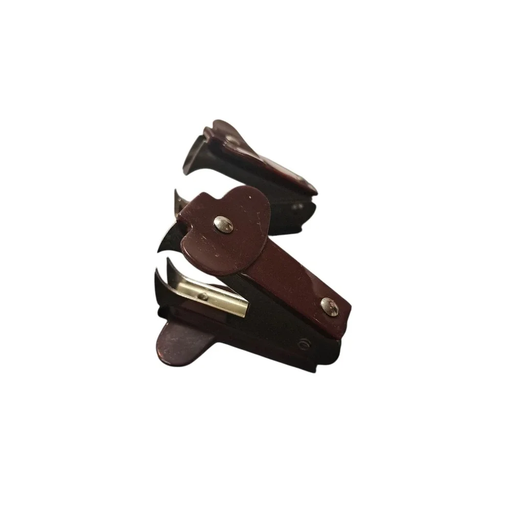 Vintage Staple Remover Brown‎ Lot of 2